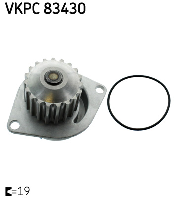 SKF VKPC 83430 Waterpomp
